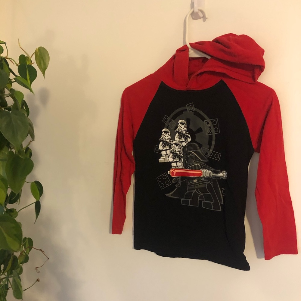 Boys Lego Star Wars Shirt